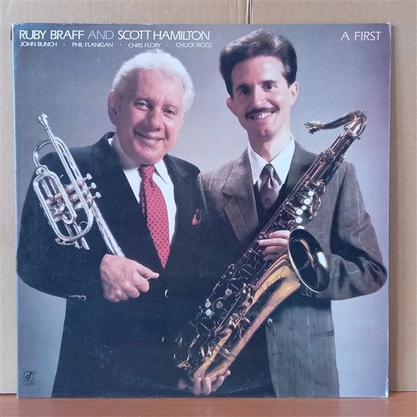RUBY BRAFF AND SCOTT HAMILTON – A FIRST (1985) - LP 2. EL PLAK