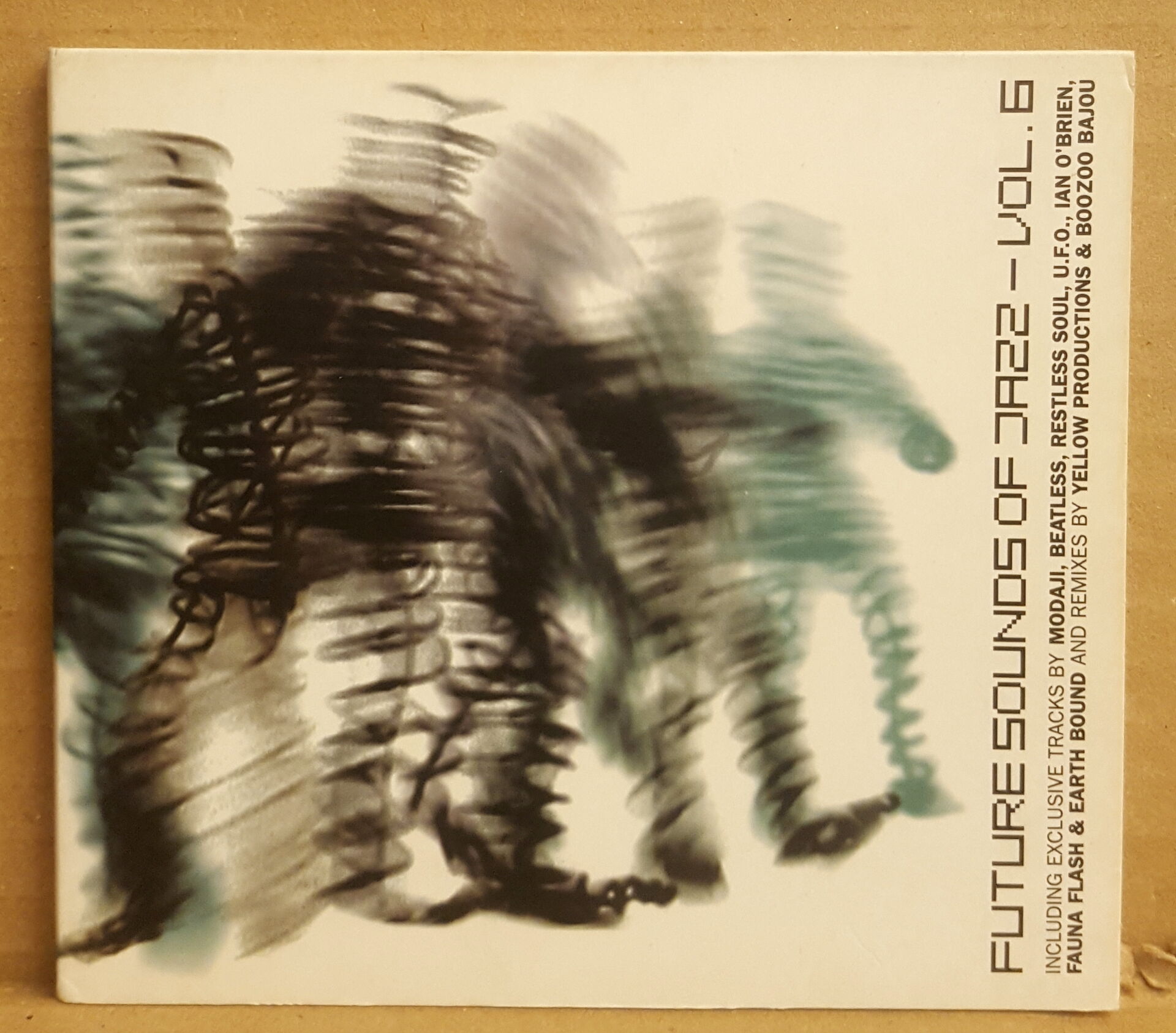 FUTURE SOUNDS OF JAZZ VOL 6 - VARIOUS ARTISTS (1999) - CD FUTURE JAZZ LOUNGE BREAKBEAT DIGIPACK 2.EL
