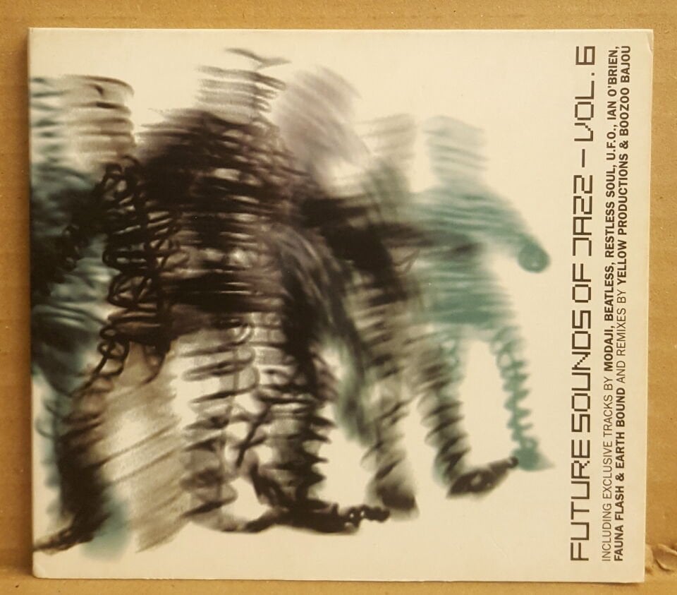 FUTURE SOUNDS OF JAZZ VOL 6 - VARIOUS ARTISTS (1999) - CD FUTURE JAZZ LOUNGE BREAKBEAT DIGIPACK 2.EL