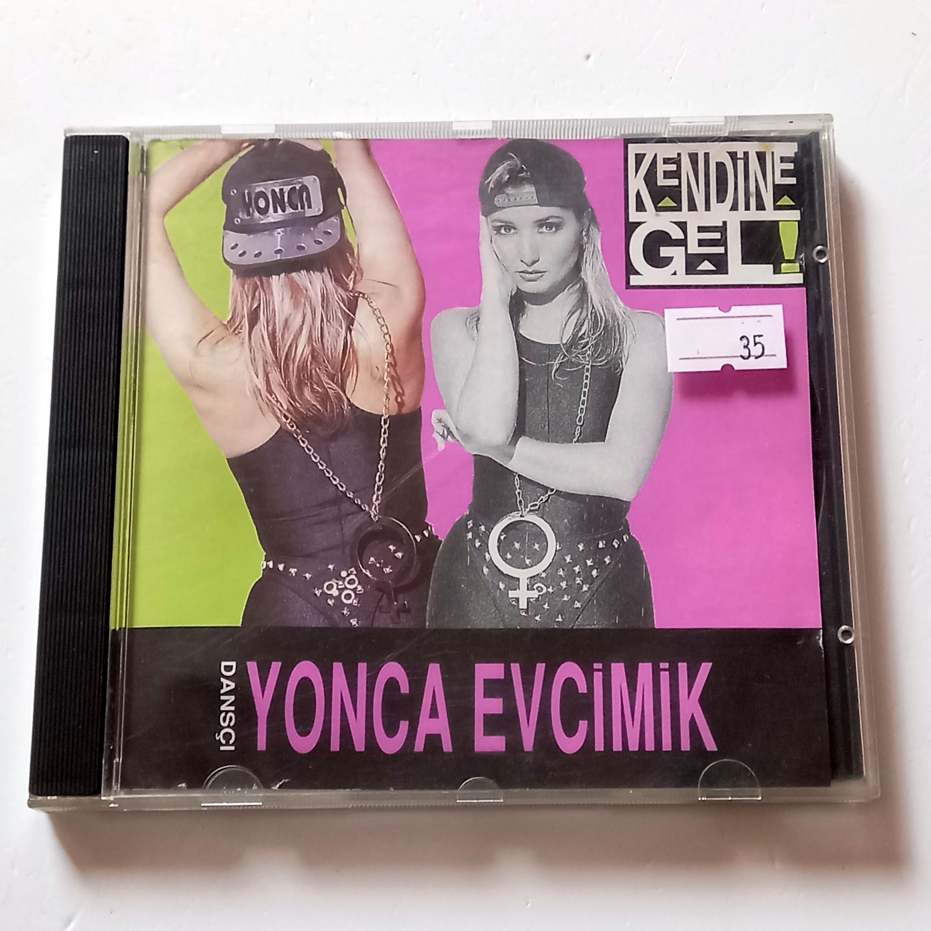 YONCA EVCİMİK - KENDİNE GEL - CD  2.EL