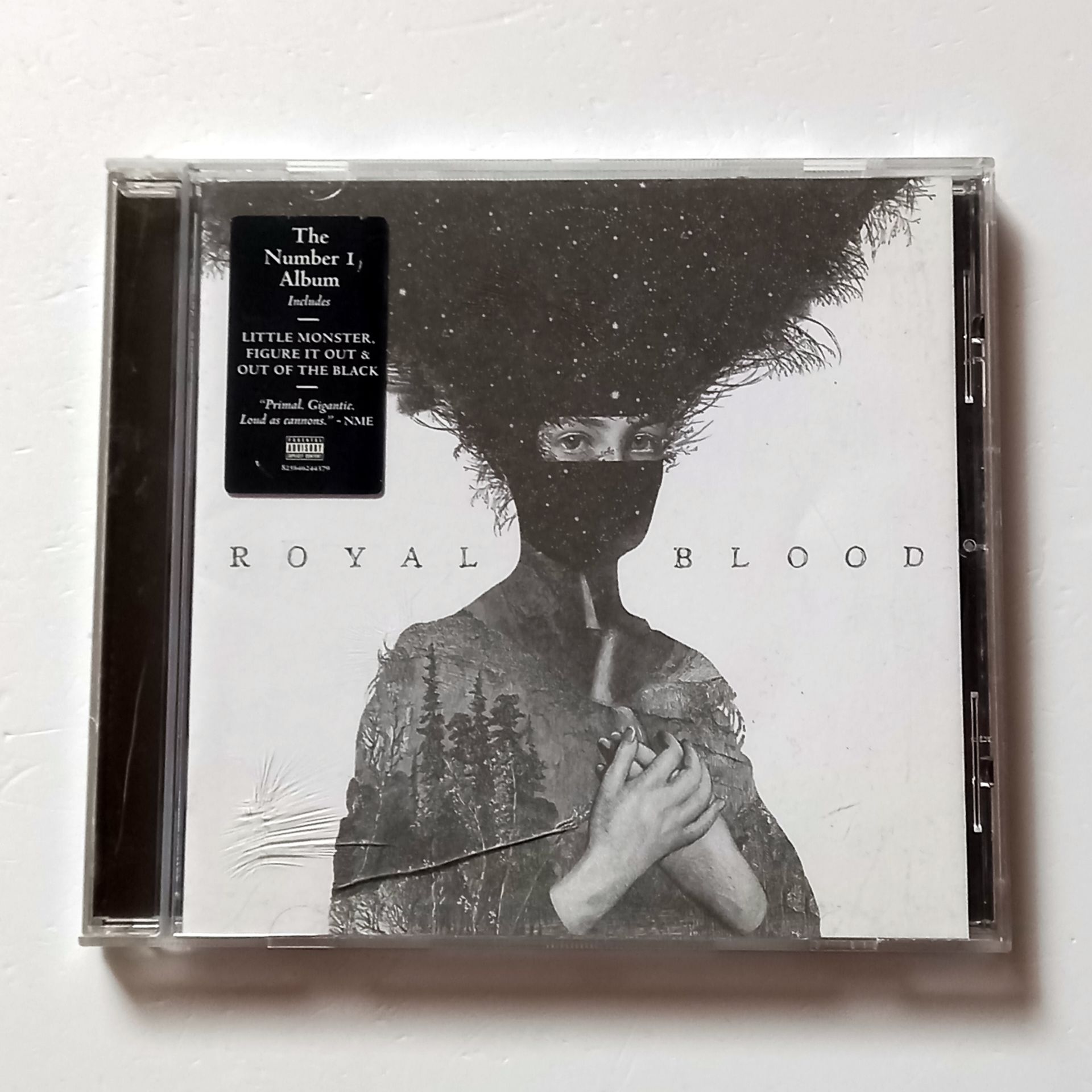 ROYAL BLOOD – ROYAL BLOOD (2014) - CD 2.EL