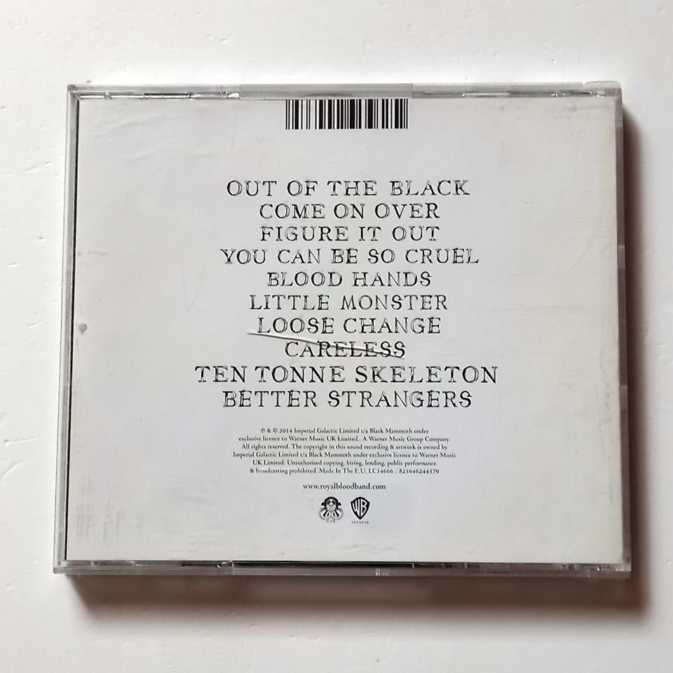 ROYAL BLOOD – ROYAL BLOOD (2014) - CD 2.EL