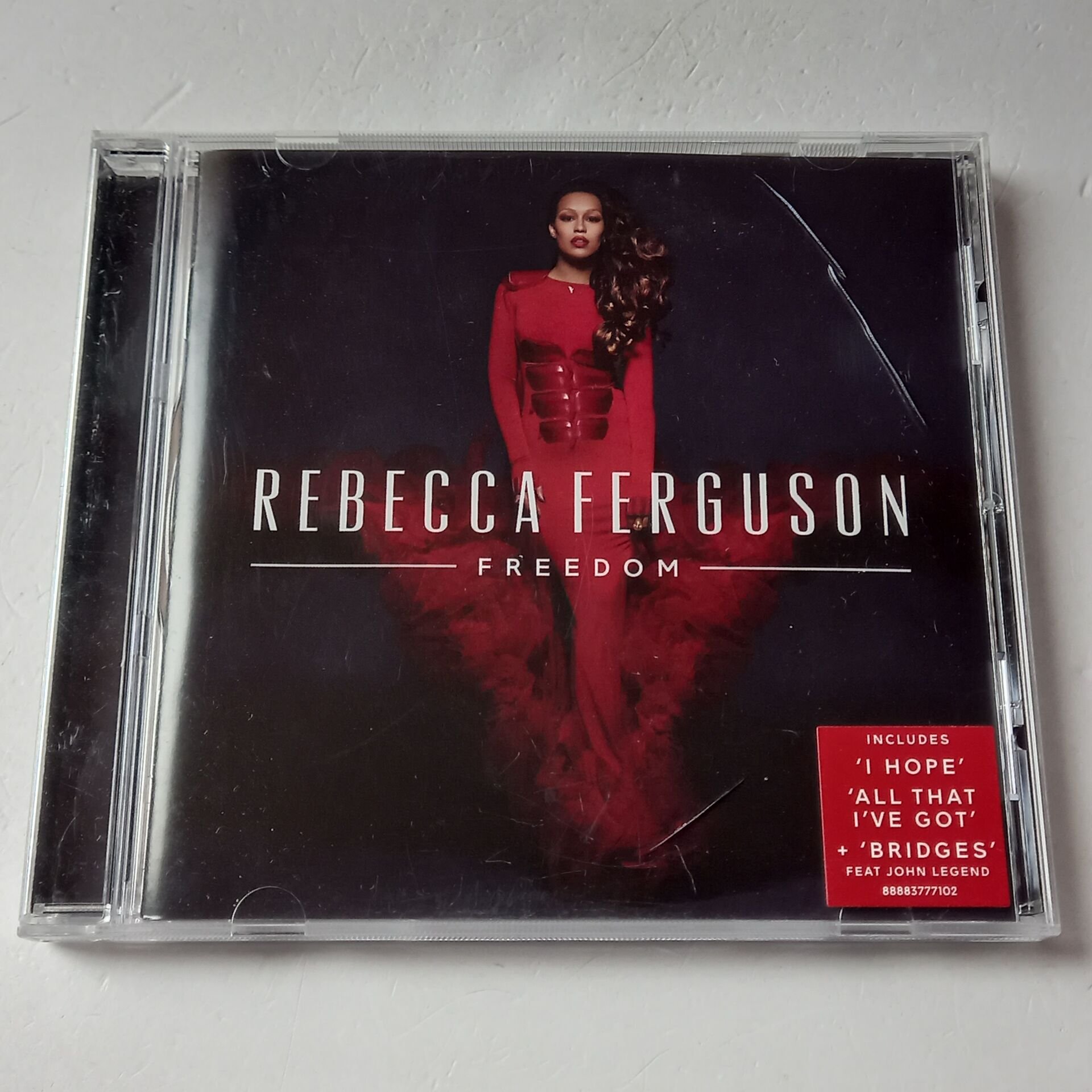 REBECCA FERGUSON – FREEDOM (2013) - CD 2.EL