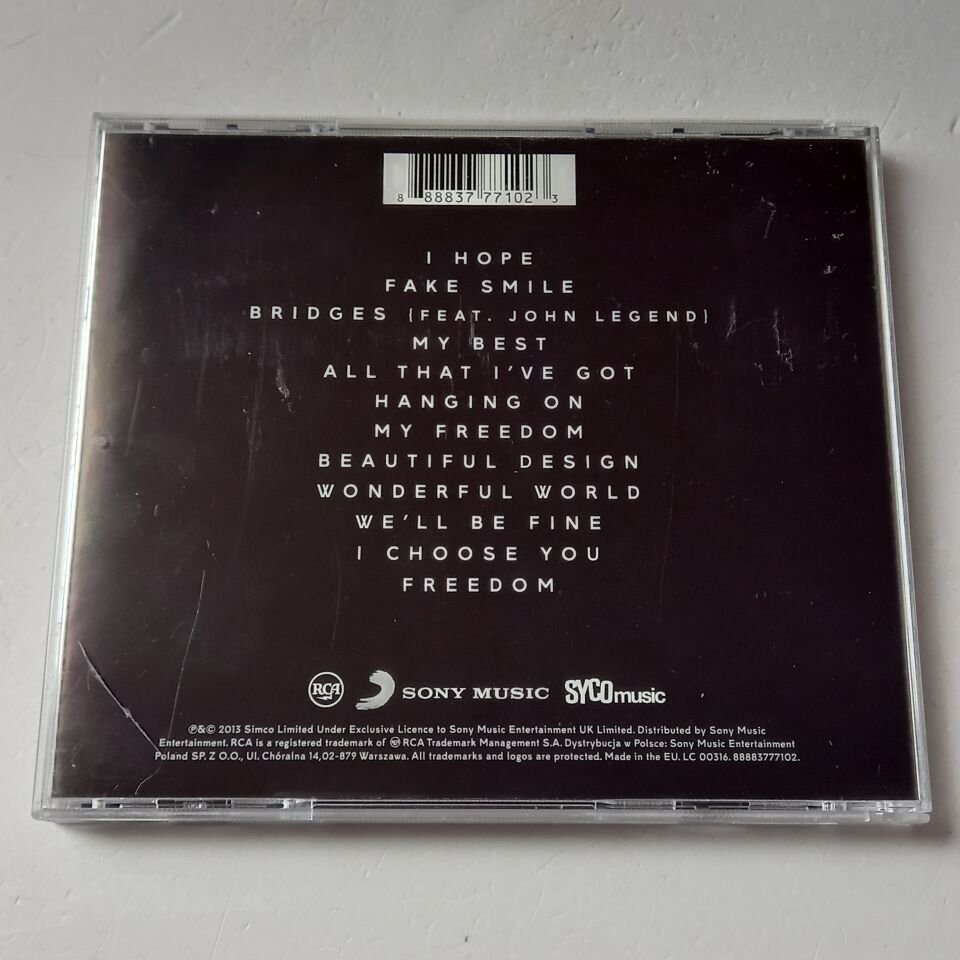 REBECCA FERGUSON – FREEDOM (2013) - CD 2.EL