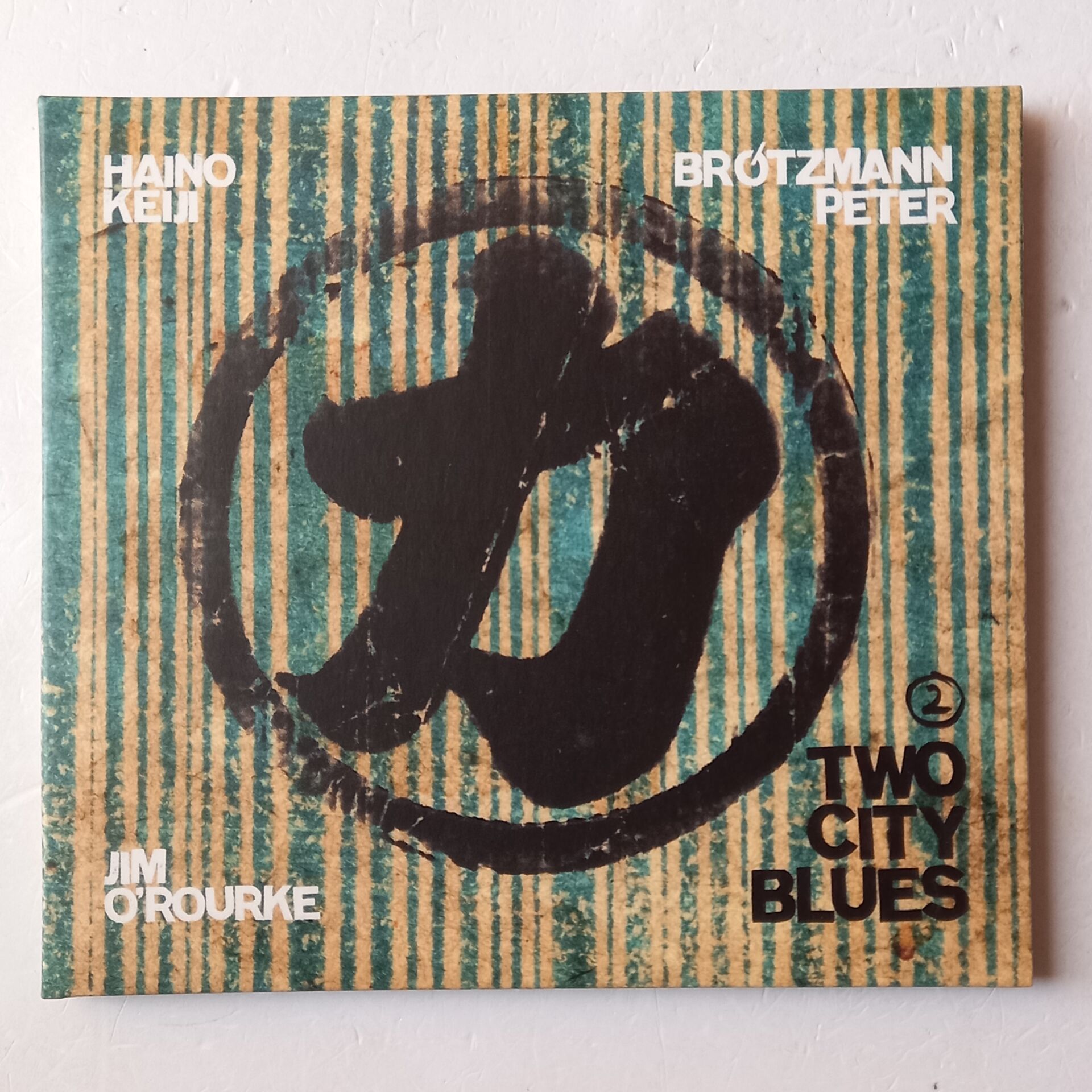 HAINO KEIJI, BRÖTZMANN PETER, JIM O'ROURKE – TWO CITY BLUES 2 (2015) - CD GATEFOLD 2.EL