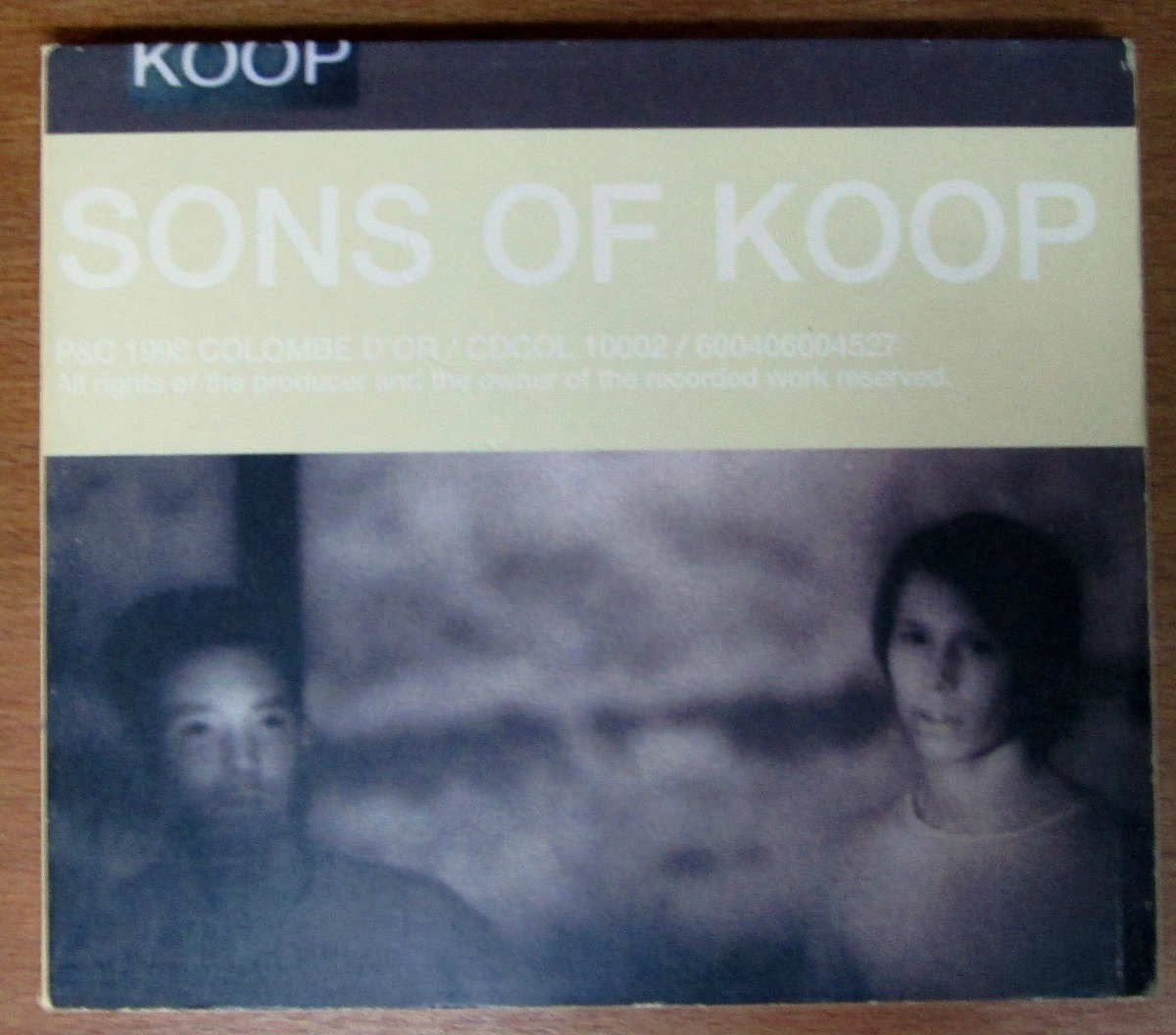 KOOP - SONS OF KOOP - CD 2.EL