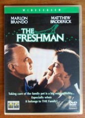 THE FRESHMAN - MARLON BRANDO - MATTHEW BRODERICK - DVD 2.EL