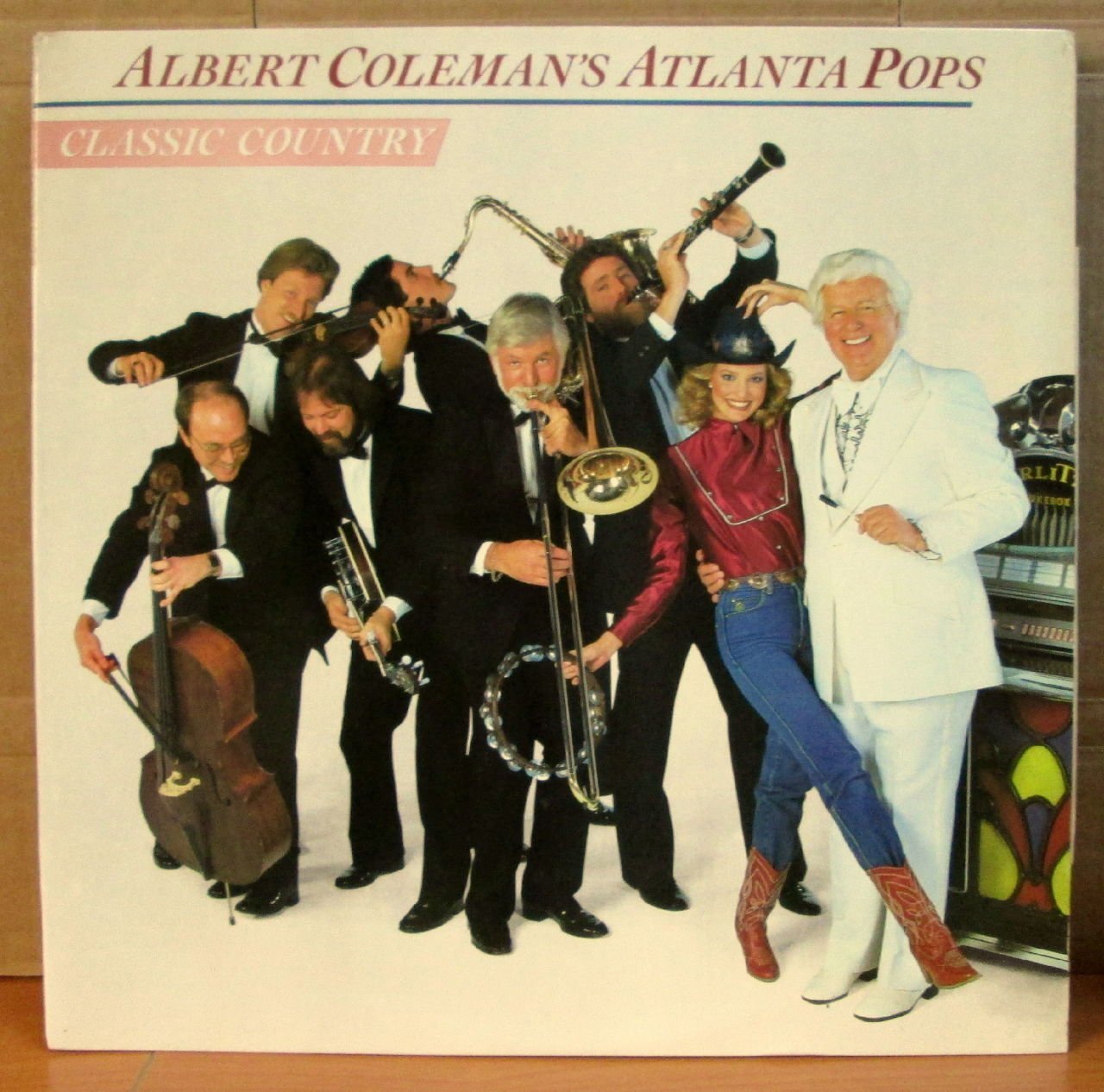 ALBERT COLEMAN'S ATLANTA POPS - LP 2.EL