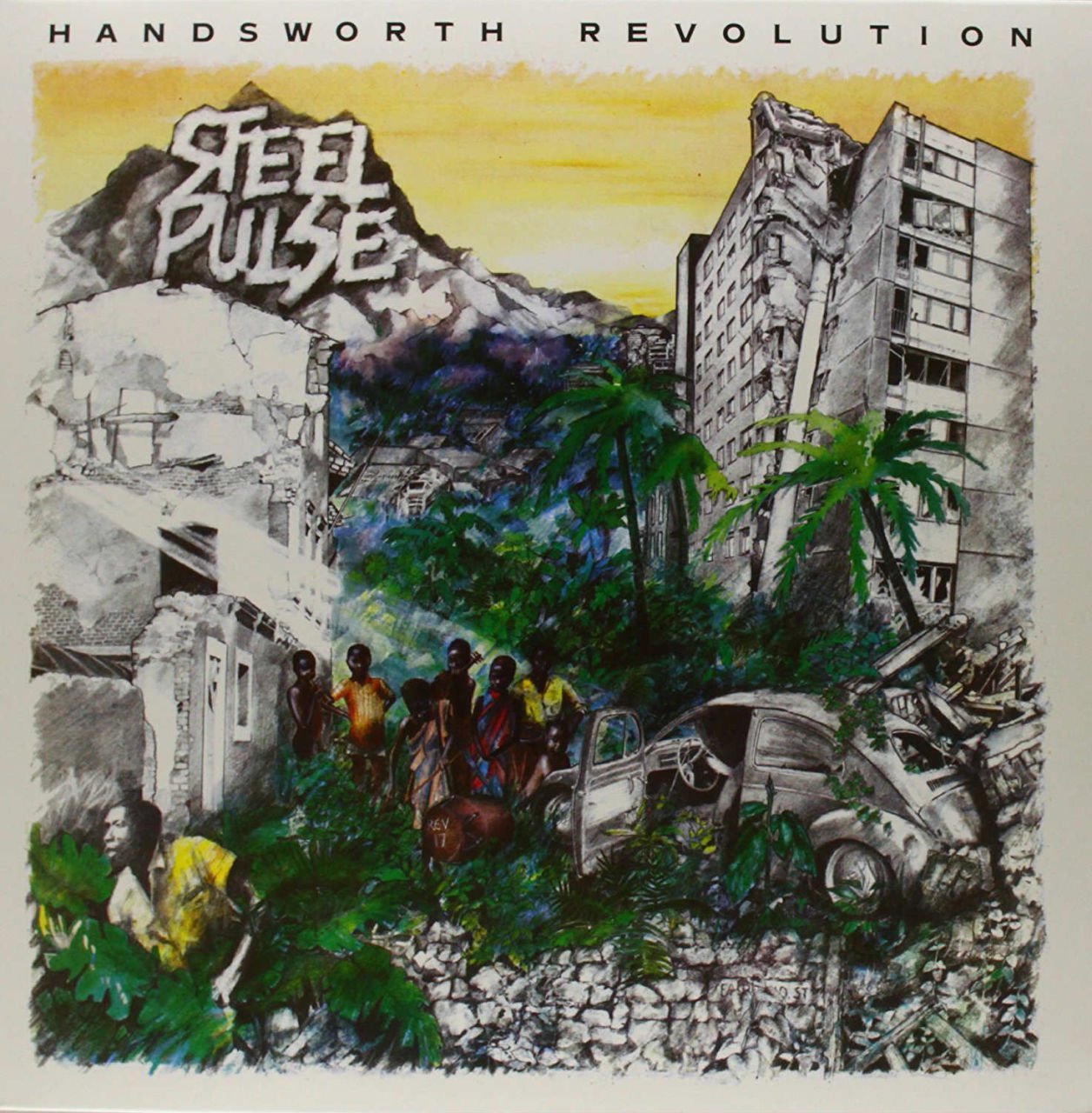 STEEL PULSE - HANDSWORTH REVOLUTION LP 180 GR SIFIR