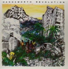 STEEL PULSE - HANDSWORTH REVOLUTION LP 180 GR SIFIR