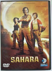 SAHARA - MATTHEW McCONAUGHEY - PENÉLOPE CRUZ - DVD 2.EL