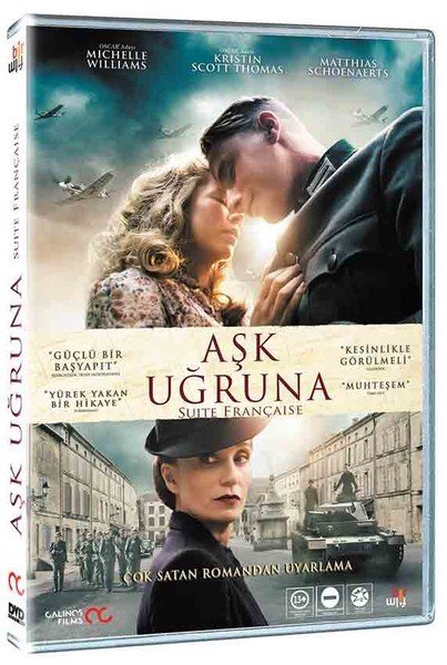 AŞK UĞRUNA - SUITE FRANÇAISE - MICHELLE WILLIAMS - KRISTIN SCOTT THOMAS - MATTHIAS SCHOENAERTS - DVD 2.EL