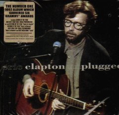 ERIC CLAPTON - UNPLUGGED (1992) - 2 LP 180GR 2011 EDITION SIFIR PLAK