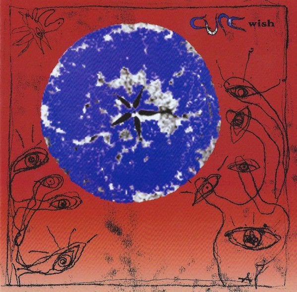 THE CURE – WISH (1992) - CD 30TH ANNIVERSARY EDITION SIFIR