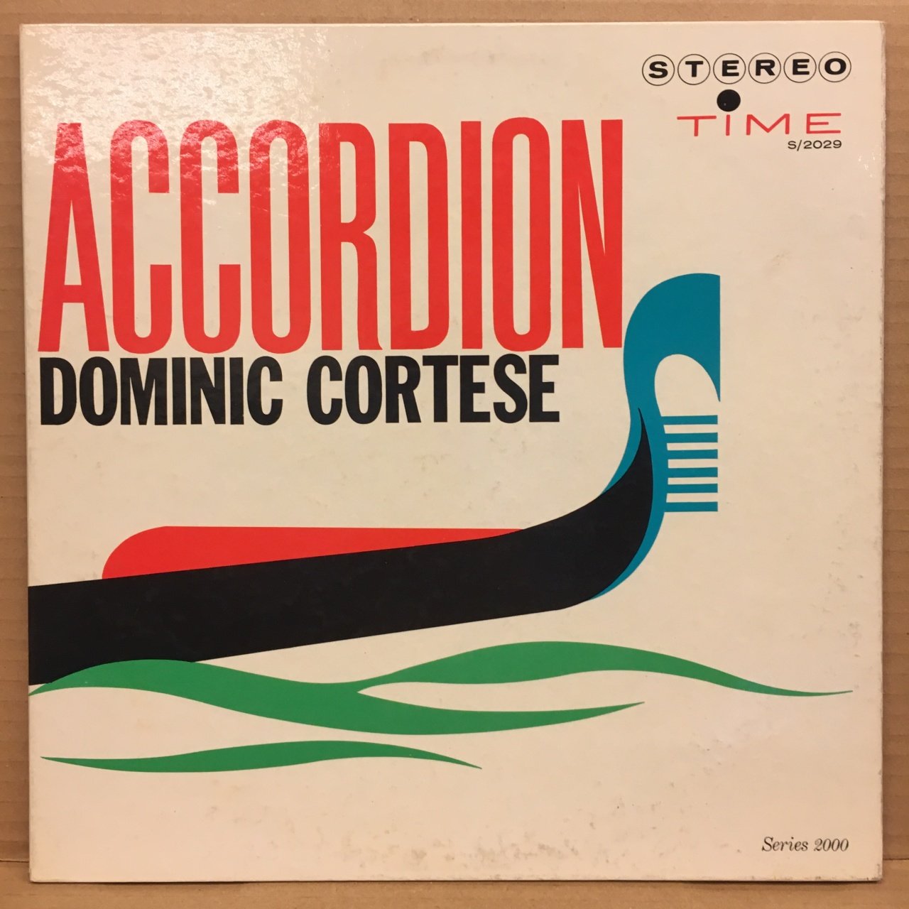 DOMINIC CORTESE - ACCORDION 2.EL PLAK