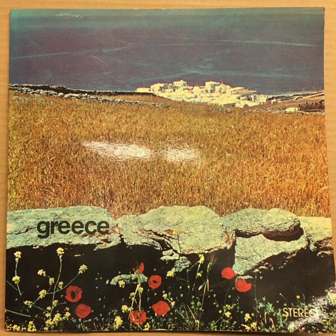 GREECE POPULAR MUSIC 1974 2.EL PLAK