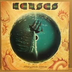 KANSAS - POINT OF KNOW RETURN (1977) - PLAK 2.EL