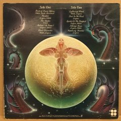 KANSAS - POINT OF KNOW RETURN (1977) - PLAK 2.EL