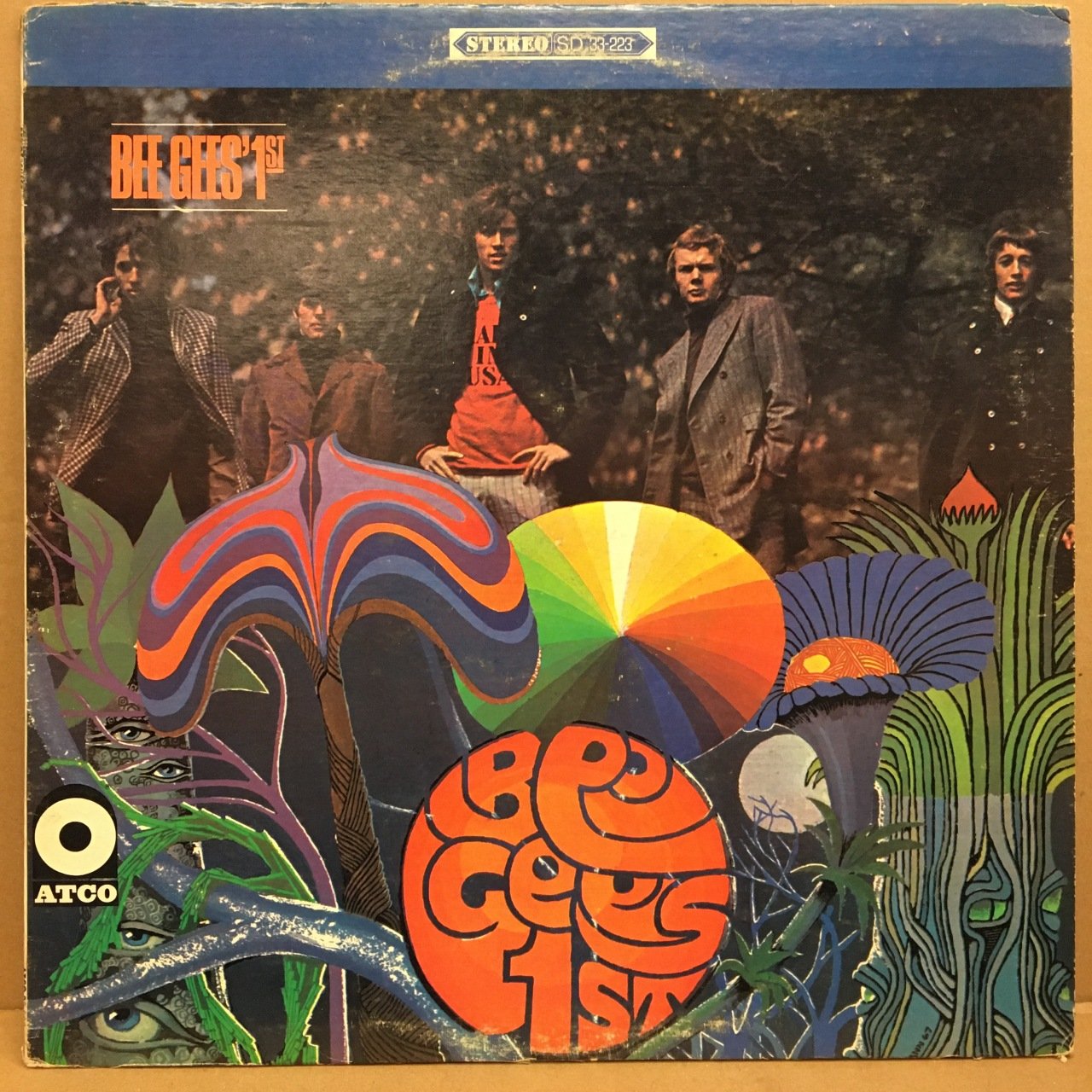 BEE GEES 1st (1967) - 2.EL PLAK