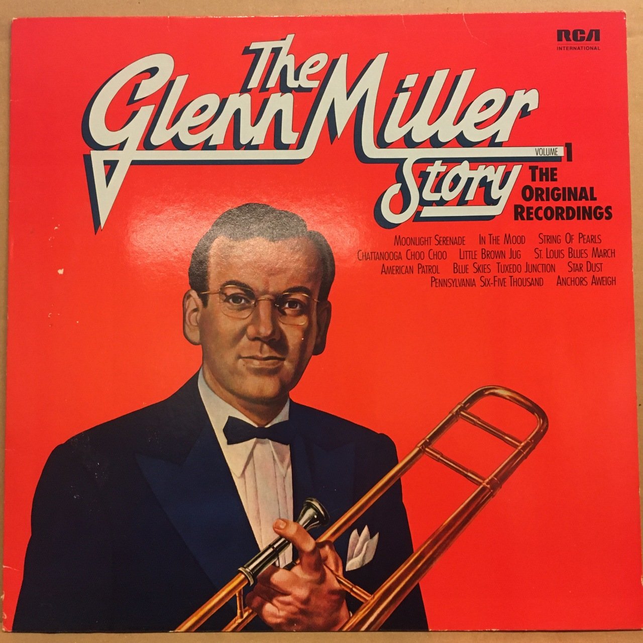 GLENN MILLER STORY VOLUME 1, THE ORIGINAL RECORDINGS (1983) 2.EL PLAK