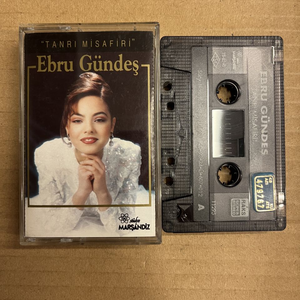 EBRU GÜNDEŞ - TANRI MİSAFİRİ (1993) - KASET 2.EL