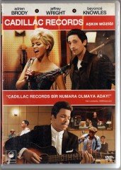 CADILLAC RECORDS - AŞKIN MÜZİĞİ - ADRIEN BRODY - JEFFREY WRIGHT - BEYONCE - DVD 2.EL