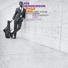 JOE HENDERSON - PAGE ONE (1963) - LP BLUE NOTE 2015 EDITION SIFIR PLAK