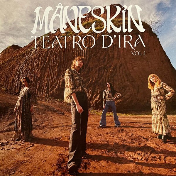 MANESKIN - TEATRO D'IRA VOL 1 (2021) - LP SIFIR PLAK