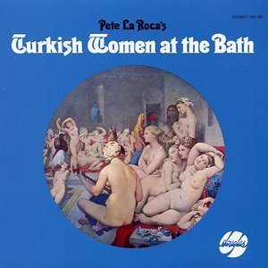 PETE LA ROCA - TURKISH WOMEN AT THE BATH (1967) - PLAK SIFIR