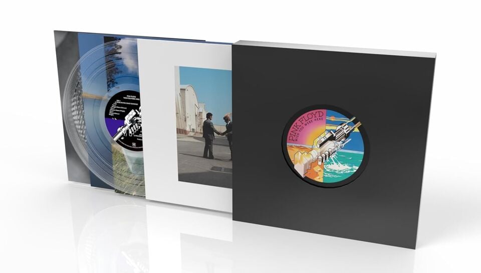 PINK FLOYD - WISH YOU WERE HERE (1975) - 3x12'' LP 1x7'' SINGLE 2xCD 1xBLU RAY 2025 EDITION BOX SET SIFIR PLAK