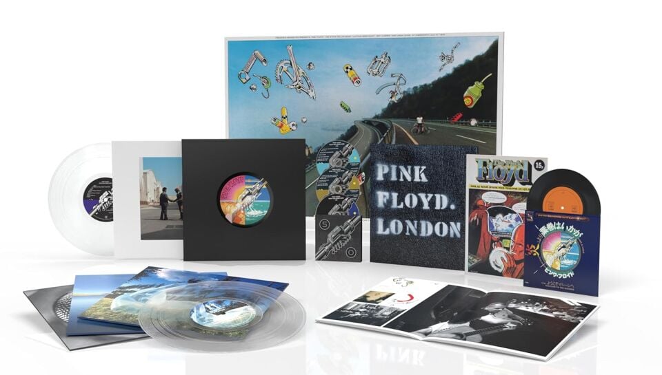 PINK FLOYD - WISH YOU WERE HERE (1975) - 3x12'' LP 1x7'' SINGLE 2xCD 1xBLU RAY 2025 EDITION BOX SET SIFIR PLAK
