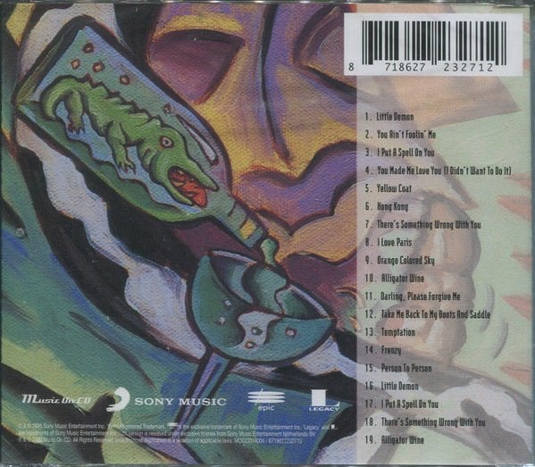 SCREAMIN' JAY HAWKINS – COW FINGERS & MOSQUITO PIE (1991) - CD SIFIR