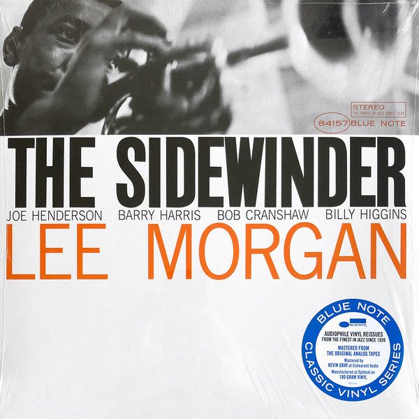 LEE MORGAN - THE SIDEWINDER (1964) - LP BLUE NOTE 2021 CLASSIC VINYL SERIES EDITION SIFIR PLAK