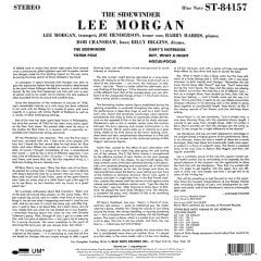 LEE MORGAN - THE SIDEWINDER (1964) - LP BLUE NOTE 2021 CLASSIC VINYL SERIES EDITION SIFIR PLAK