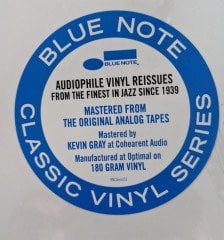 LEE MORGAN - THE SIDEWINDER (1964) - LP BLUE NOTE 2021 CLASSIC VINYL SERIES EDITION SIFIR PLAK