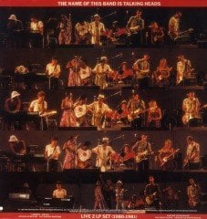TALKING HEADS - THE NAME OF THIS BAND (1982) - 2LP SIFIR