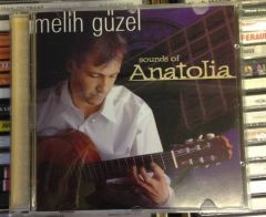 MELİH GÜZEL - SOUNDS OF ANATOLIA CD 2.EL