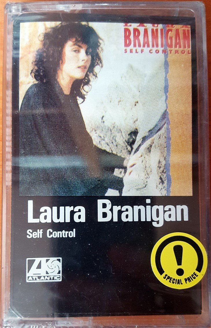 LAURA BRANIGAN - SELF CONTROL CASSETTE MADE IN TURKEY ''NEW''