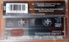 LAURA BRANIGAN - SELF CONTROL CASSETTE MADE IN TURKEY ''NEW''