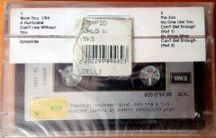 SCORPIONS - WORLD WIDE LIVE VOL. 2 (1988) KENT CASSETTE MADE IN TURKEY ''NEW'' PAPER LABEL