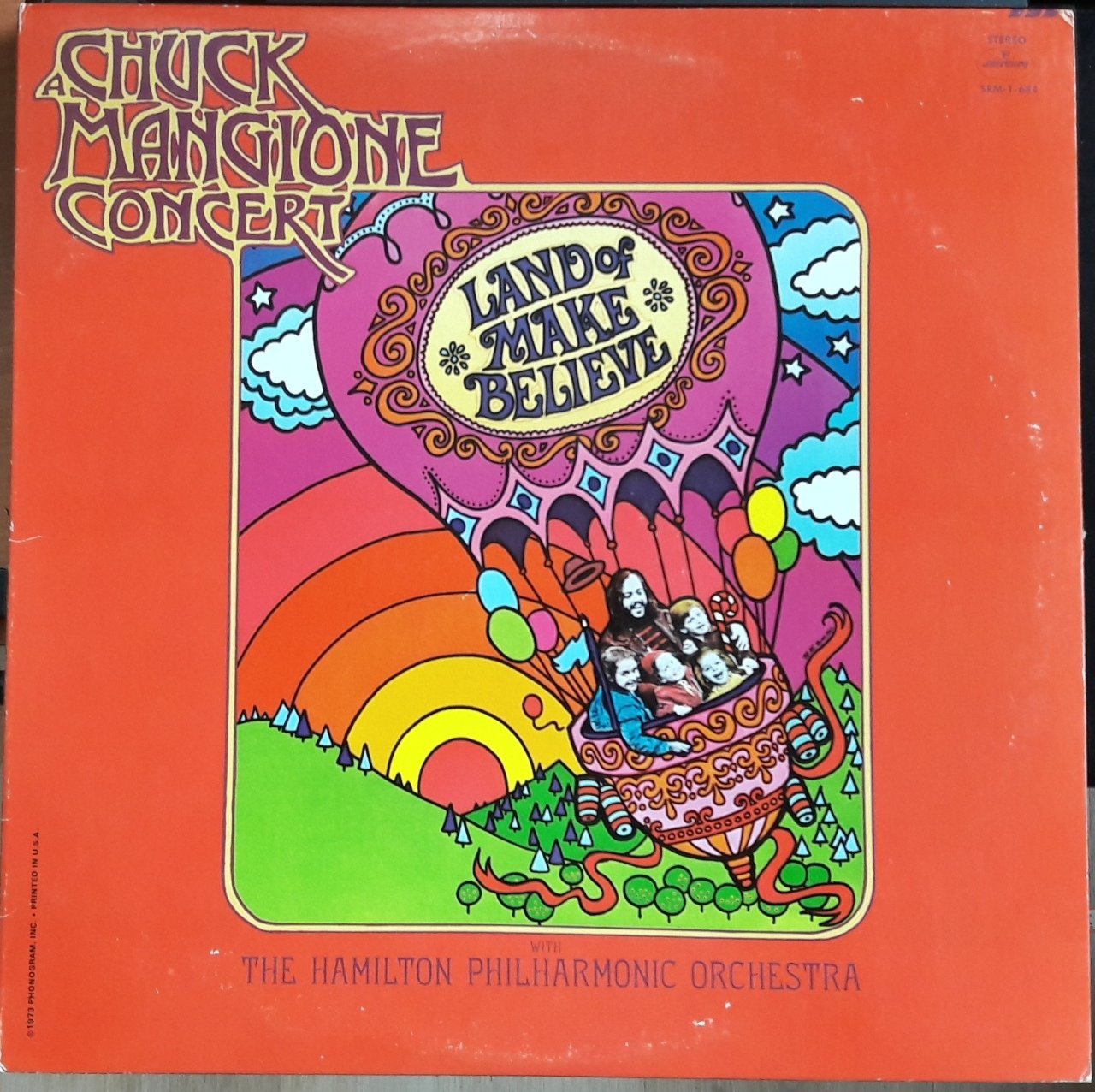 CHUCK MANGIONE - LAND OF MAKE BELIEVE (1973) - 2.EL PLAK