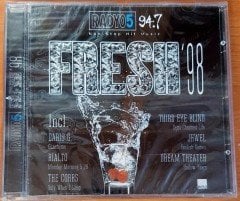 FRESH '98 - RADYO 5 ÇEŞİTLİ SANATÇILAR CD SIFIR