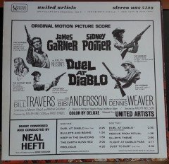 DUEL AT DIABLO - SOUNDTRACK - 2.EL PLAK