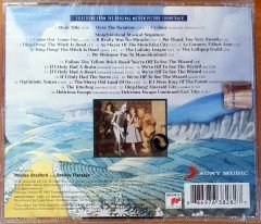 THE WIZARD OF OZ - SOUNDTRACK CD SIFIR