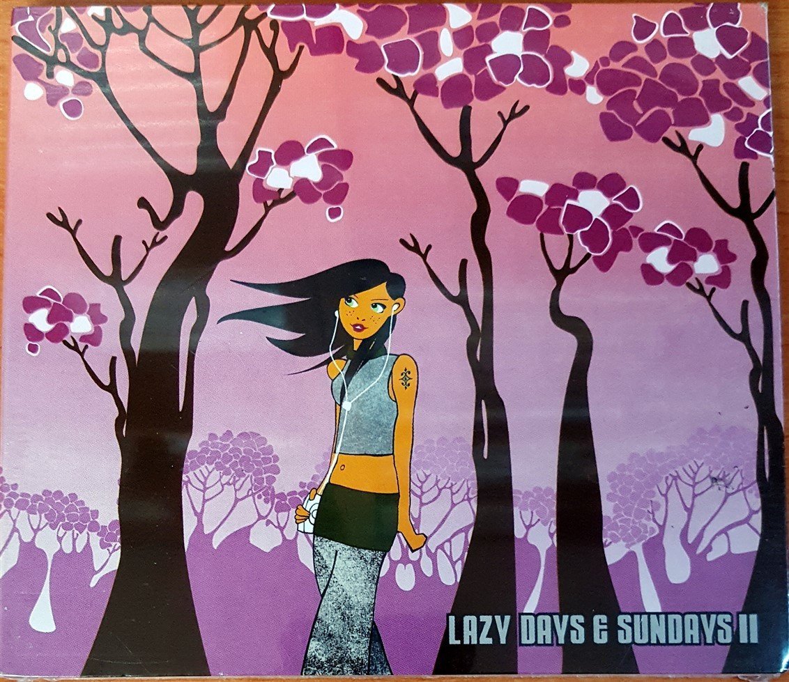 LAZY DAYS & SUNDAYS II (2005) PAROV STELAR AMP FIDDLER FLUNK CD SIFIR