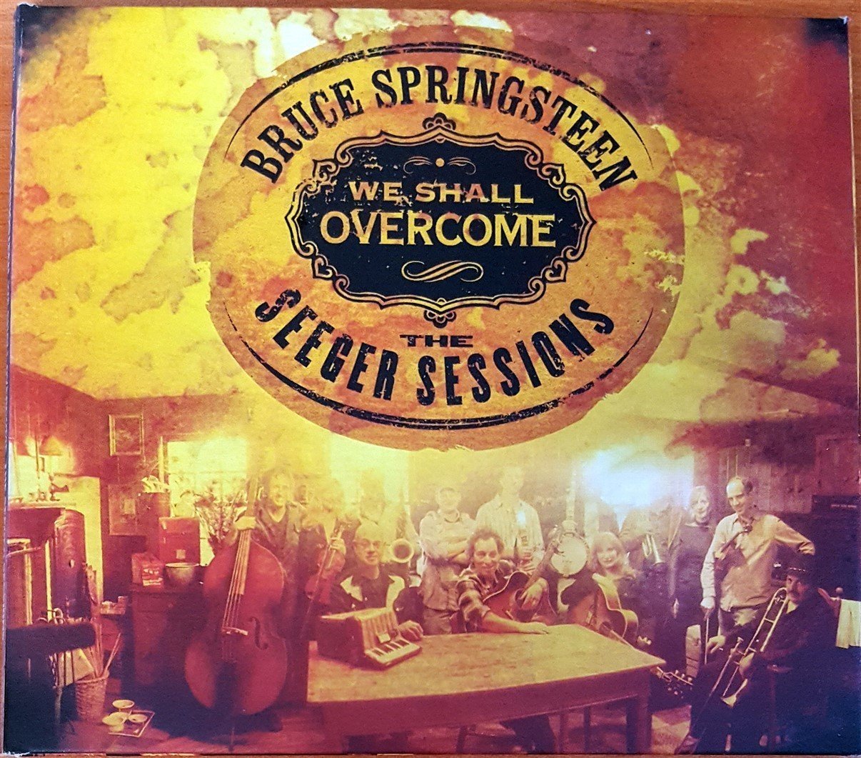 BRUCE SPRINGSTEEN - WE SHALL OVERCOME / THE SEEGER SESSIONS (2006) CD+DVD 2.EL