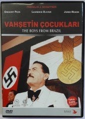 VAHŞETİN ÇOCUKLARI - THE BOYS FROM BRAZIL - GREGORY PECK - LAURENCE OLIVIER - JAMES MASON - DVD 2.EL