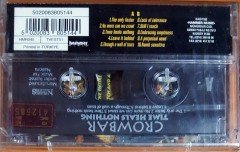 CROWBAR - TIME HEALS NOTHING / HAMMER KASET SIFIR