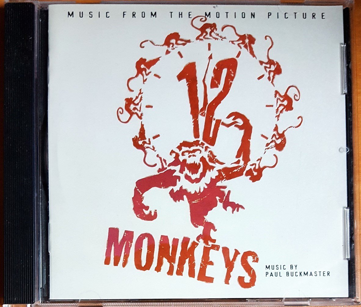 12 MONKEYS SOUNDTRACK / PAUL BUCKMASTER (1995) MCA SOUNDTRACKS CD 2.EL