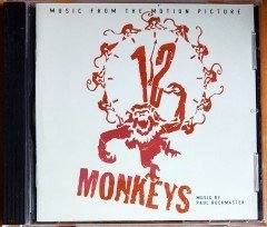 12 MONKEYS SOUNDTRACK / PAUL BUCKMASTER (1995) MCA SOUNDTRACKS CD 2.EL